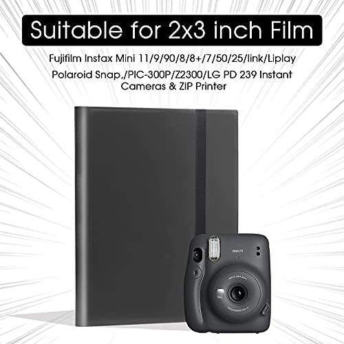 Instax Mini 432 Pockets PVC Photo Album