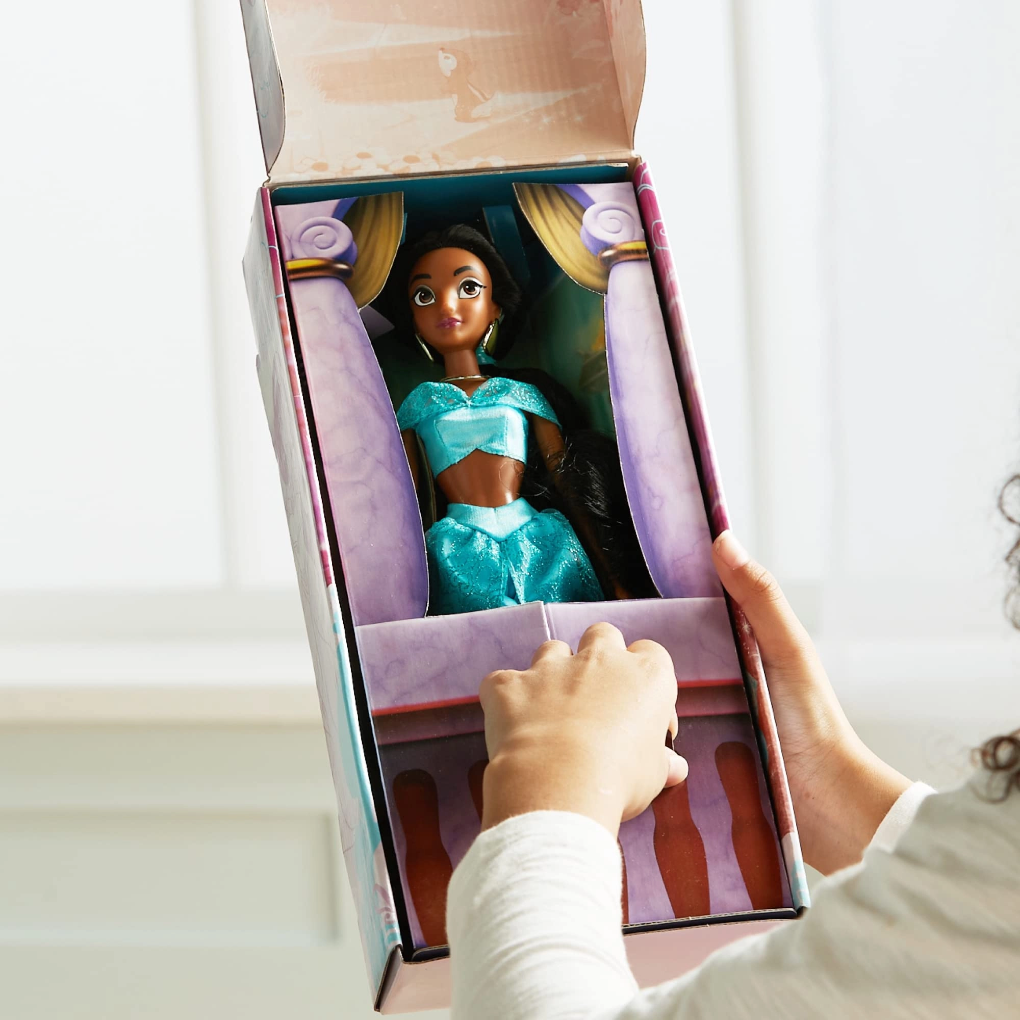 Princess Jasmine Doll - 29 cm Plastic Ages 3+
