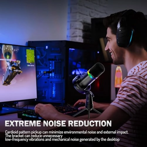 Q1 USB+XLR Microphone