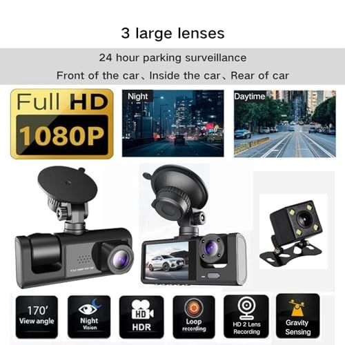 Dash Cam - 1080p