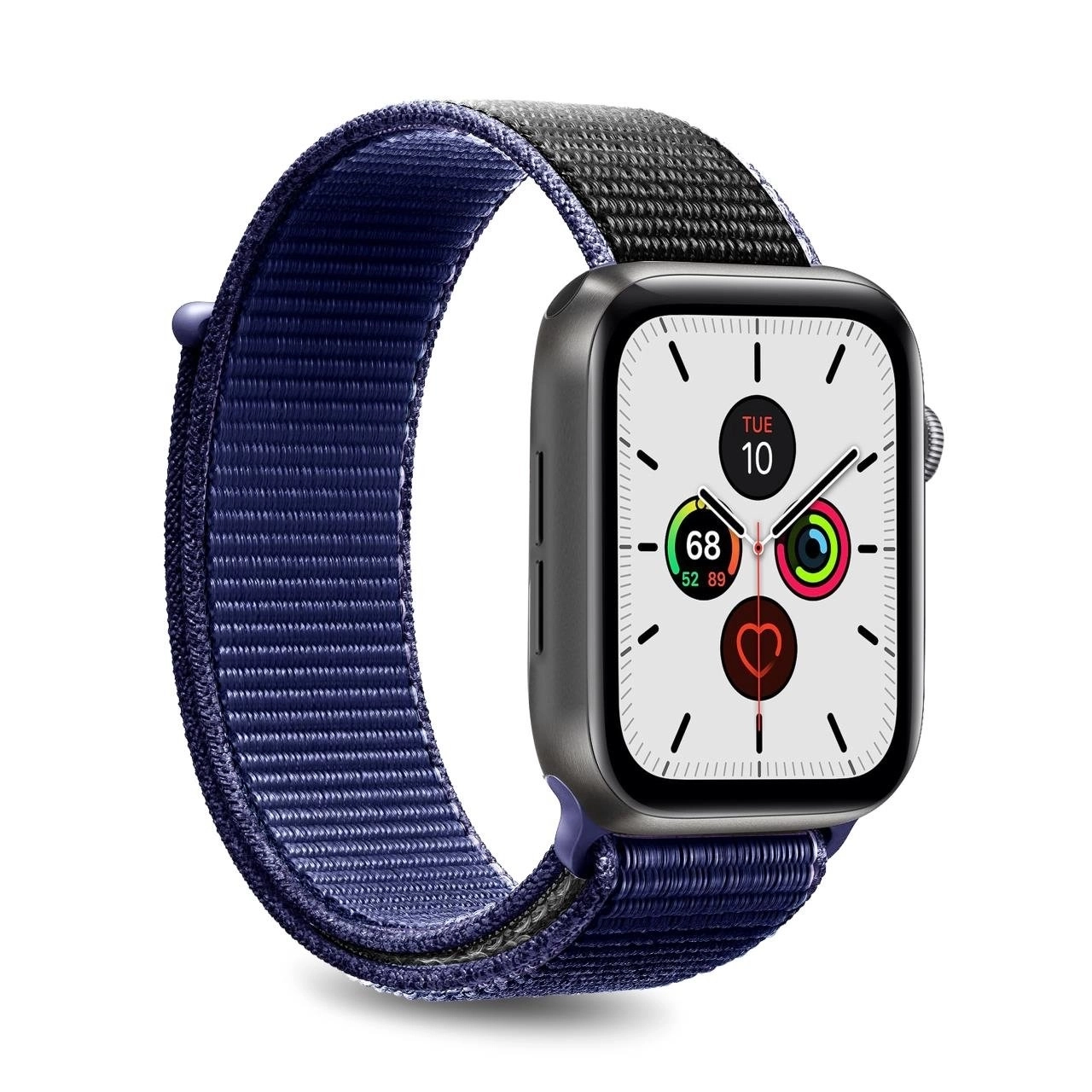 Watch Band for Apple Watch 42/44/45/49mm - Nylon BLUE