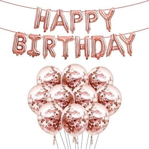 JOLLITY LLC Happy Birthday Decoration Items - 24 Pcs Birthday