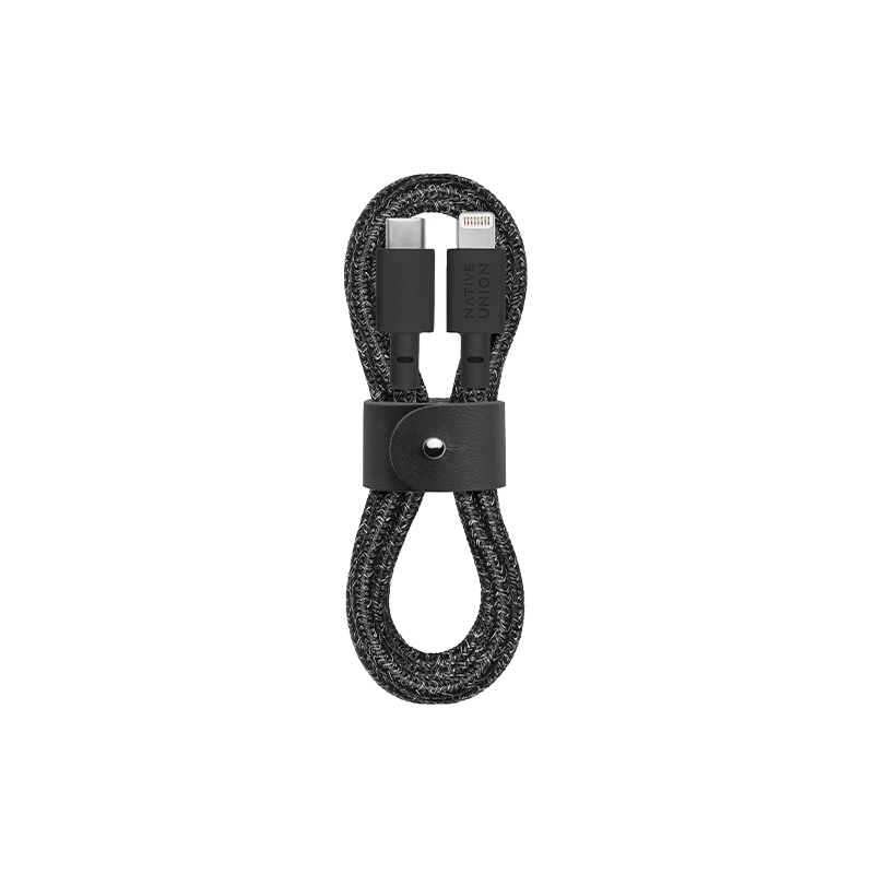 Native Union Belt Cable USB-C to Lightning 1.2m