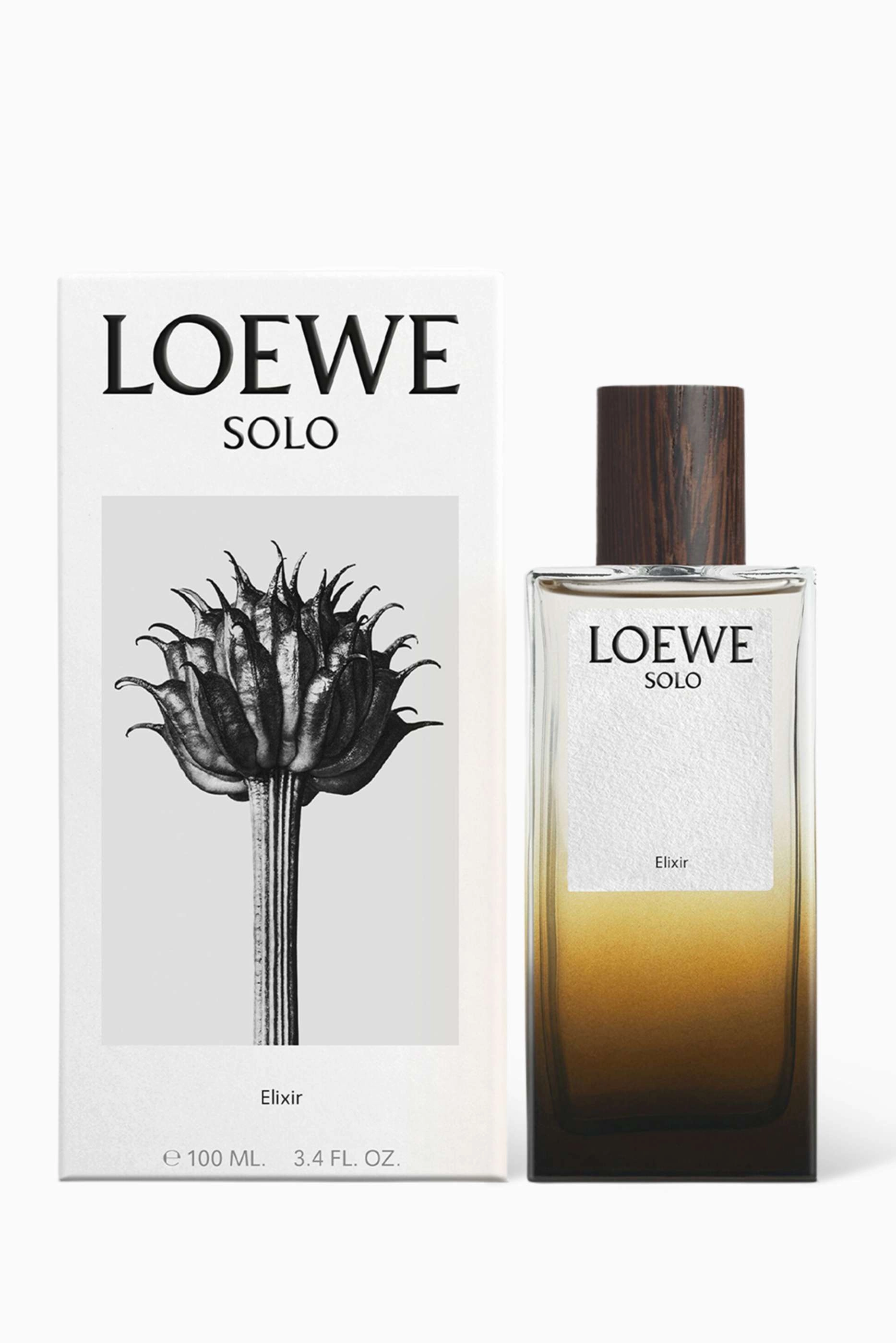 Solo Elixir Eau de Parfum 100ml