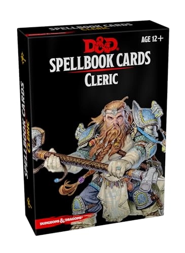 Wizards of the Coast Spellbook Cards: Cleric (Dungeons & Dragons)