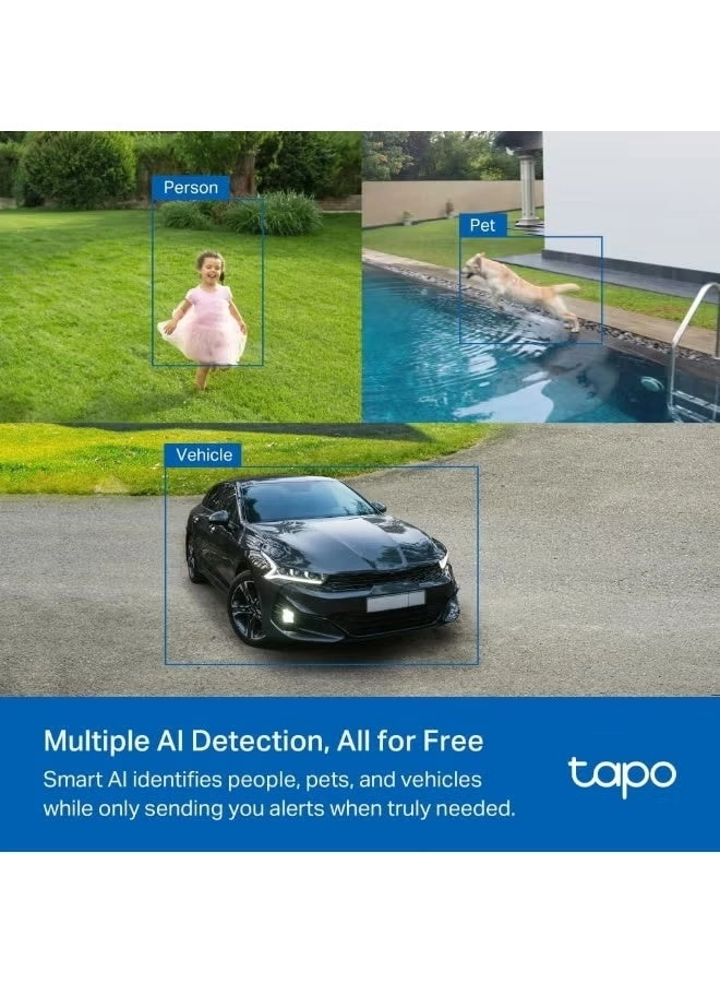 Tapo C425 - 2560 X 1440