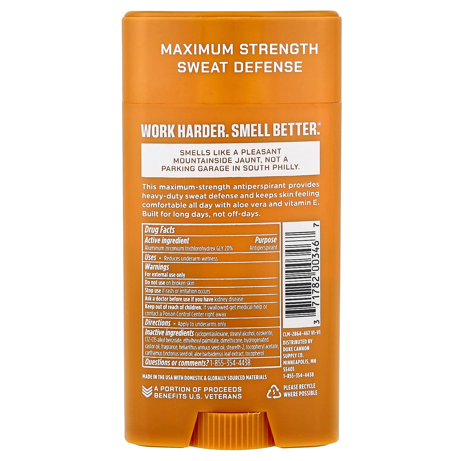 Trench Warfare - Sawtooth, Alpine Air + Cedarwood 3 oz (85 g)