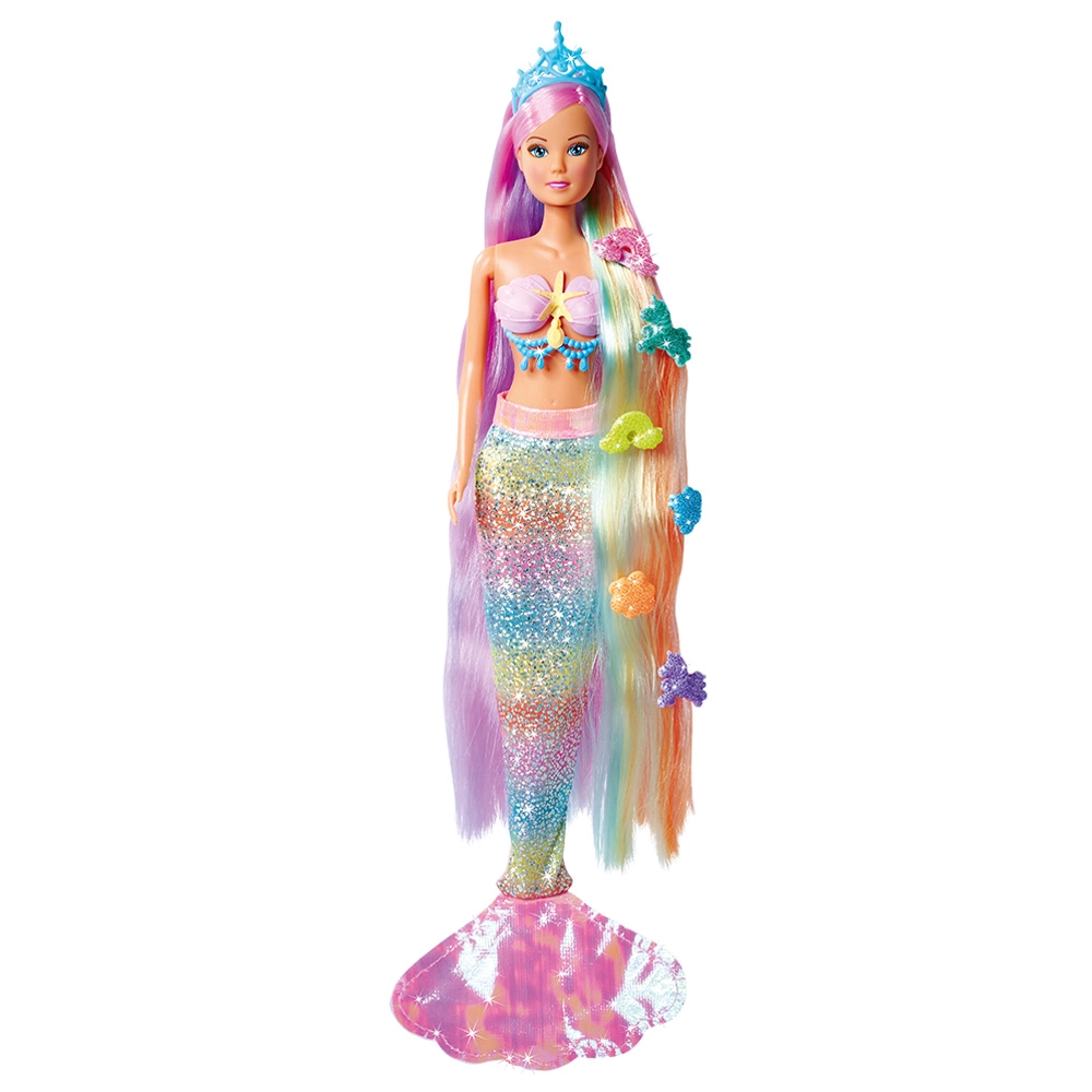 Steffi Love Dressing Doll - Rainbow Mermaid 29 cm Ages 3+