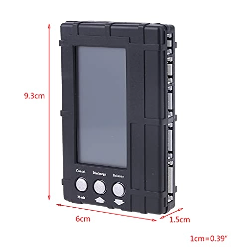 Battery Balancer - 3 in 1 2s-6s LCD