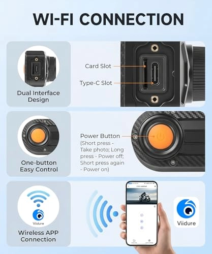 Motorcycle Driving Recorder - 2K (2560*1440)