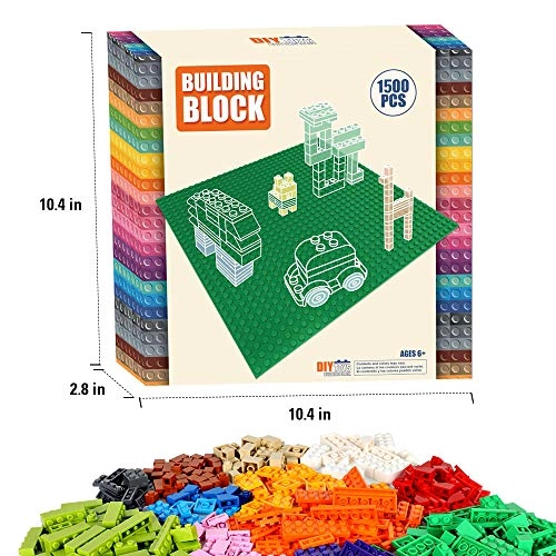 Classic Building Bricks - 1500 pcs