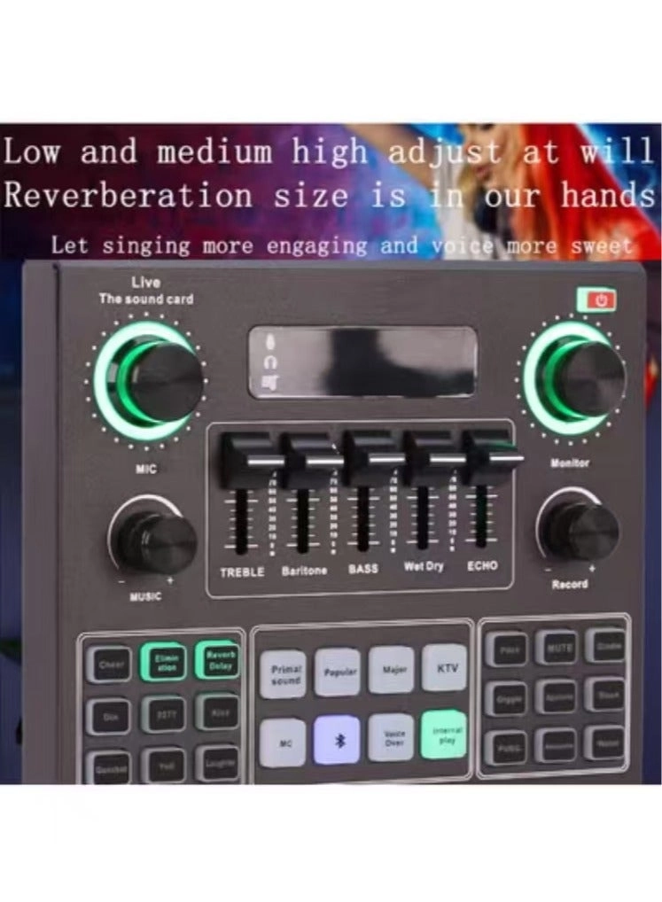 AmpliGame SC3 - XLR 48V Phantom Power RGB