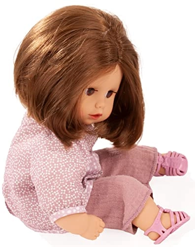 Muffin Soft Mood Baby Doll - 33 cm Chestnut hair Ages 3+