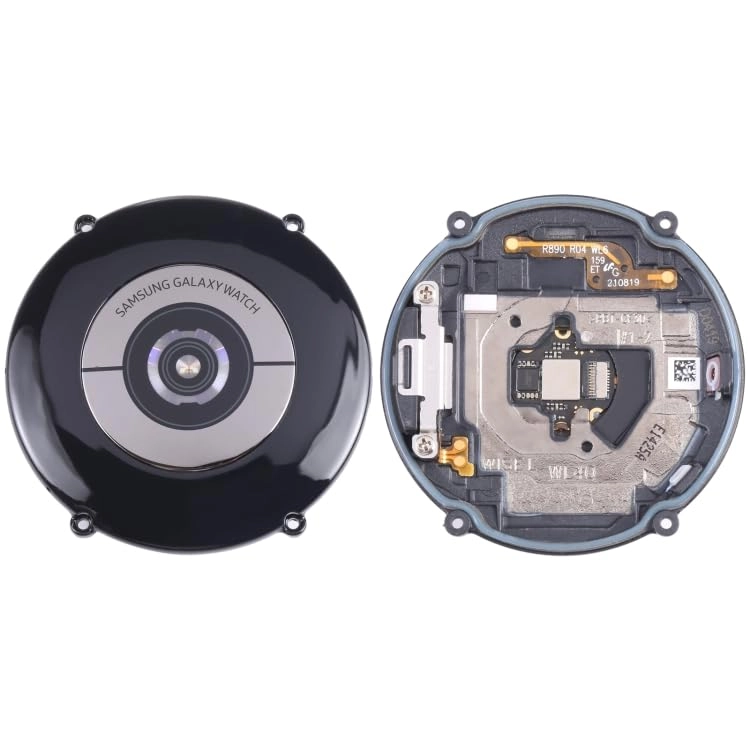 HUAIGNZIZHENG Back Cover with Heart Rate Sensor for Samsung Galaxy Watch4 Classic 46mm SM-R890 R895 + Wireless Charging Module for Samsung Galaxy Watch4 Classic 46mm SM-R890 R895