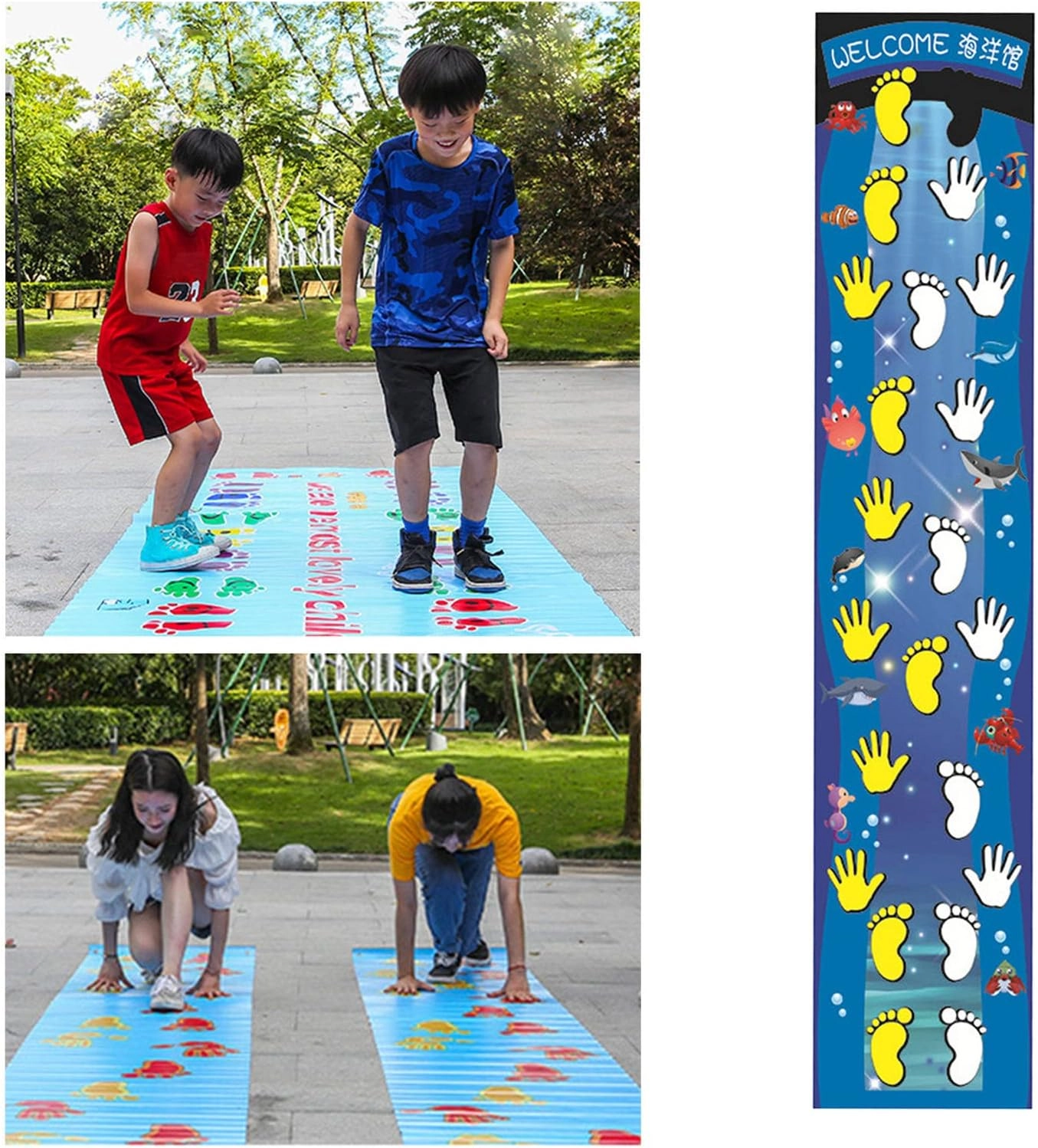 klarako Hand Foot Game Pad