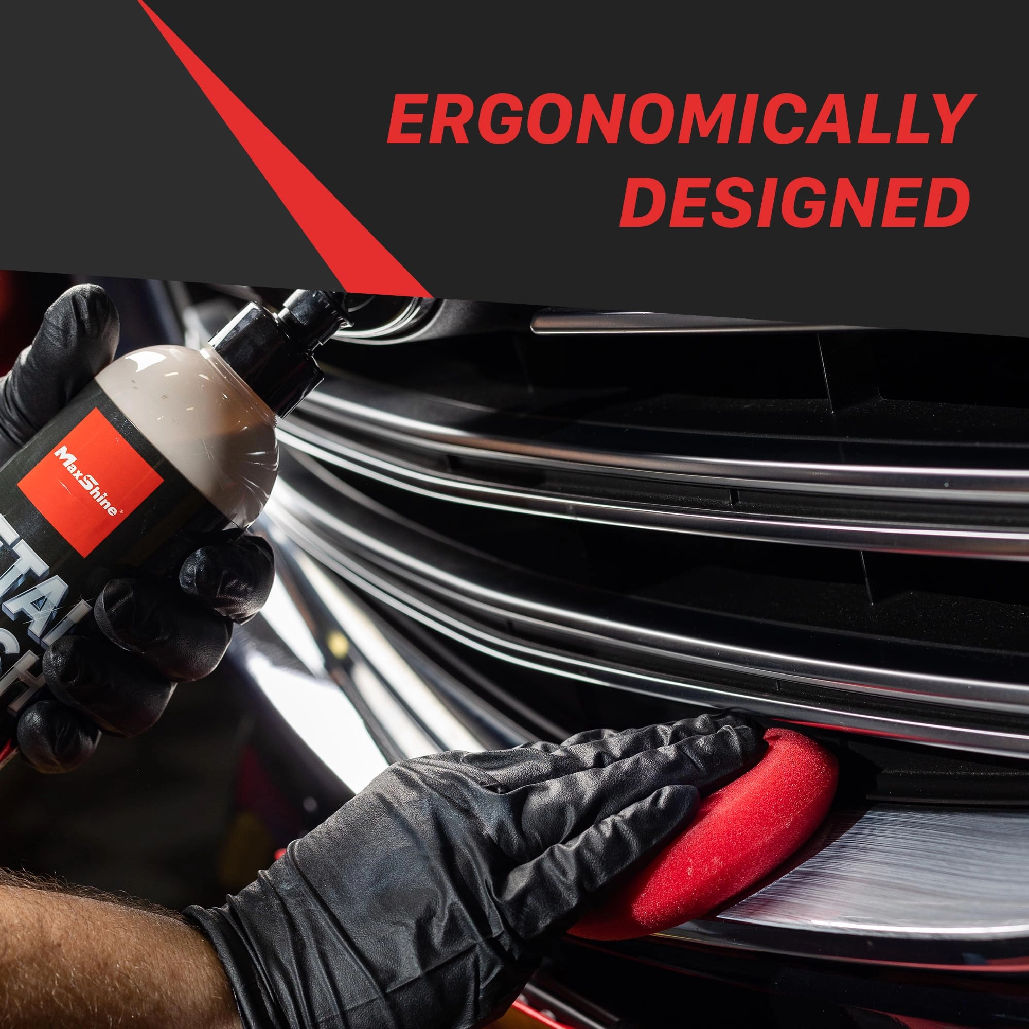 Honeycomb Foam Precision Wax Applicator