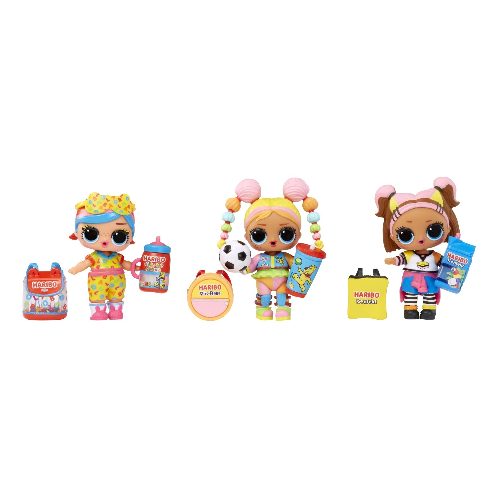 Loves Mini Sweets X Haribo - 15 SURPRISES Ages 18+