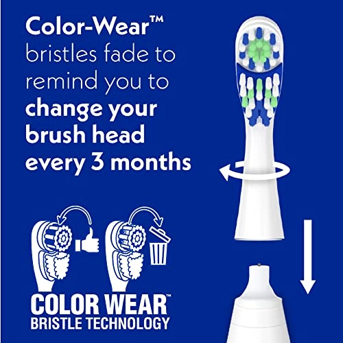 Spinbrush PRO CLEAN - Battery Powered Soft Bristles