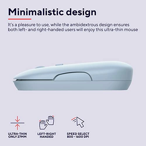 Puck Rechargeable Wireless Mouse - Bluetooth