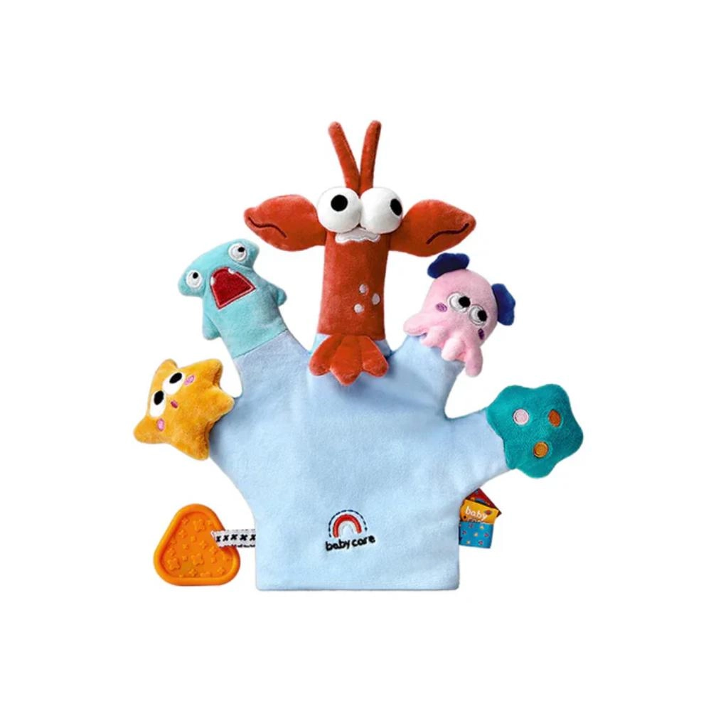 Babycare Baby Hand Puppets - Animal