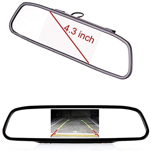 TFT LCD Auto-View - 4.3 inch 7 Inch