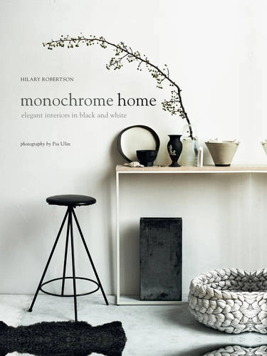 Small Ltd Monochrome Home Elegant Interiors in Black and White