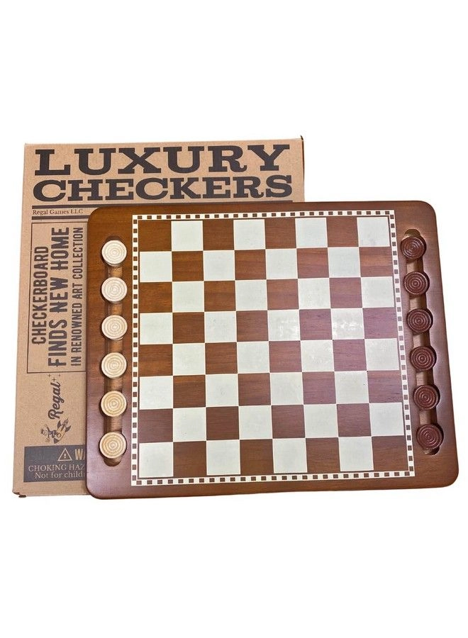 Regal Games Checkers