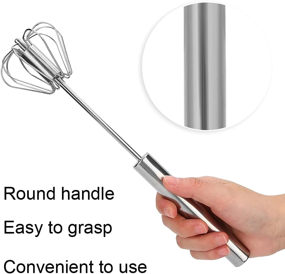 Egg Mixer - stainless steel Semi-automatic Multifunction