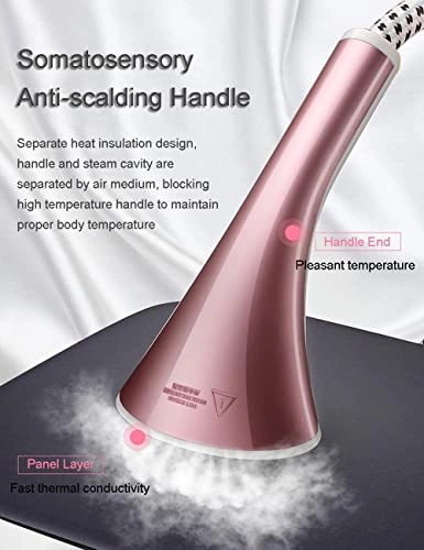 Garment Steamer - 2200W 3.8L 70Min