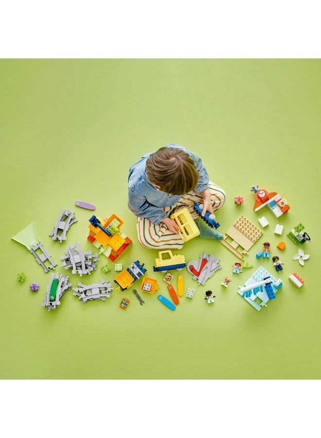 DUPLO Town Big Interactive Community Train Set (10428)