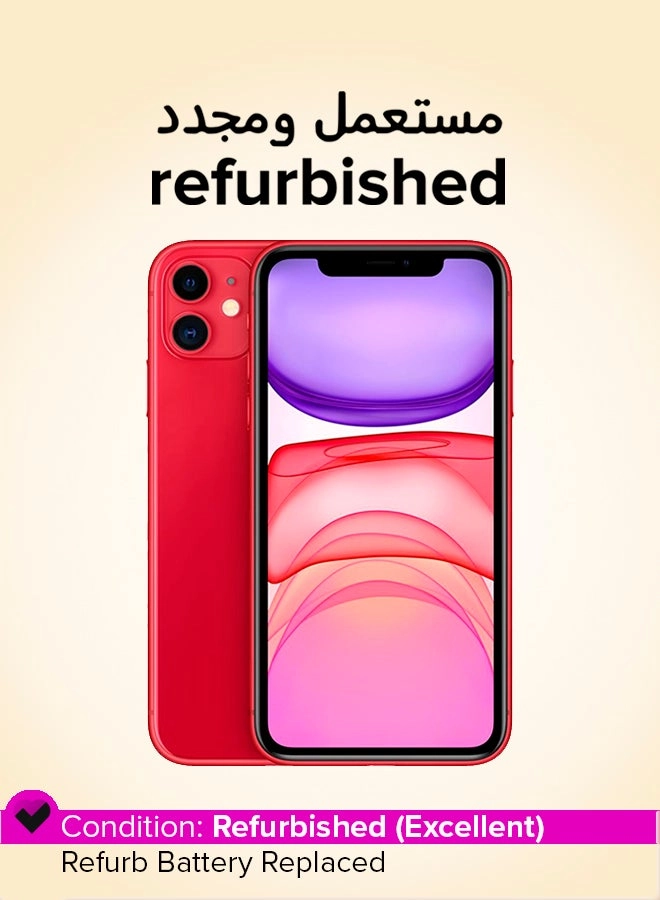 (Renewed) iPhone 11 - 64GB