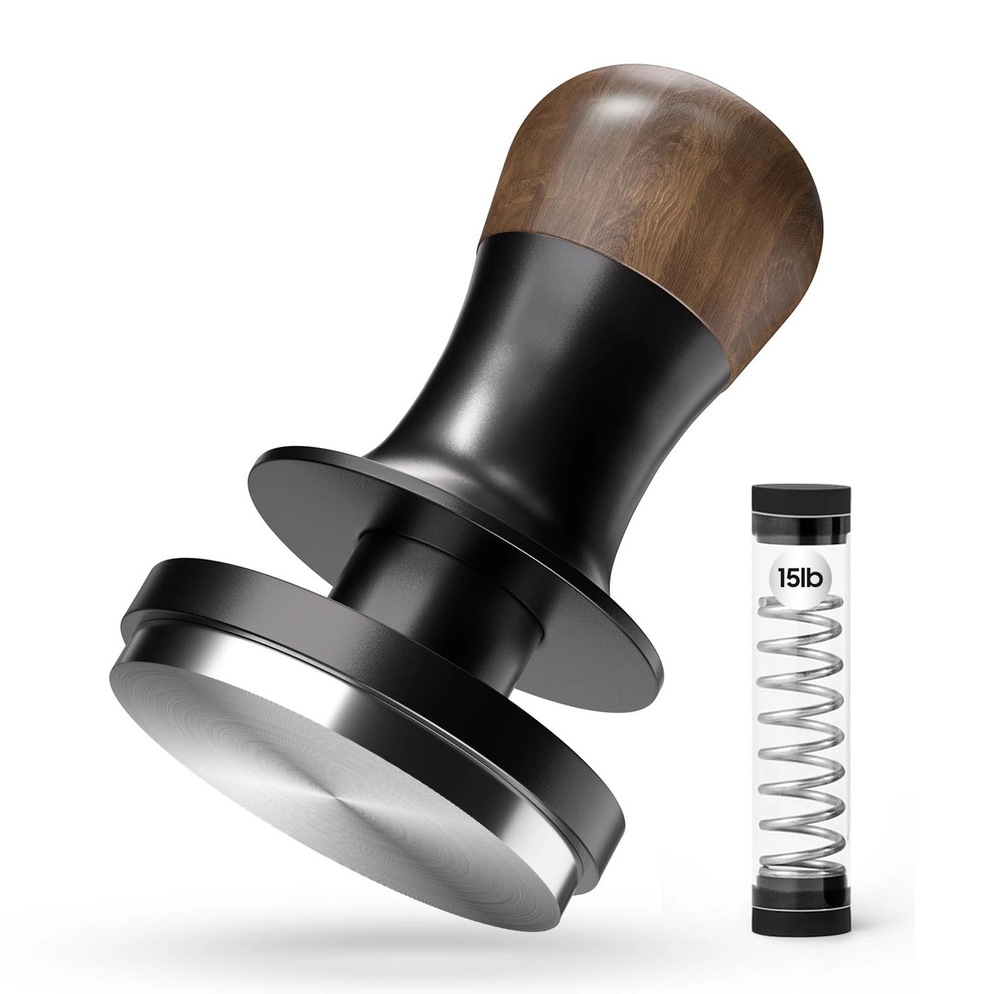 Espresso Tamper - 58mm Sound Feedback