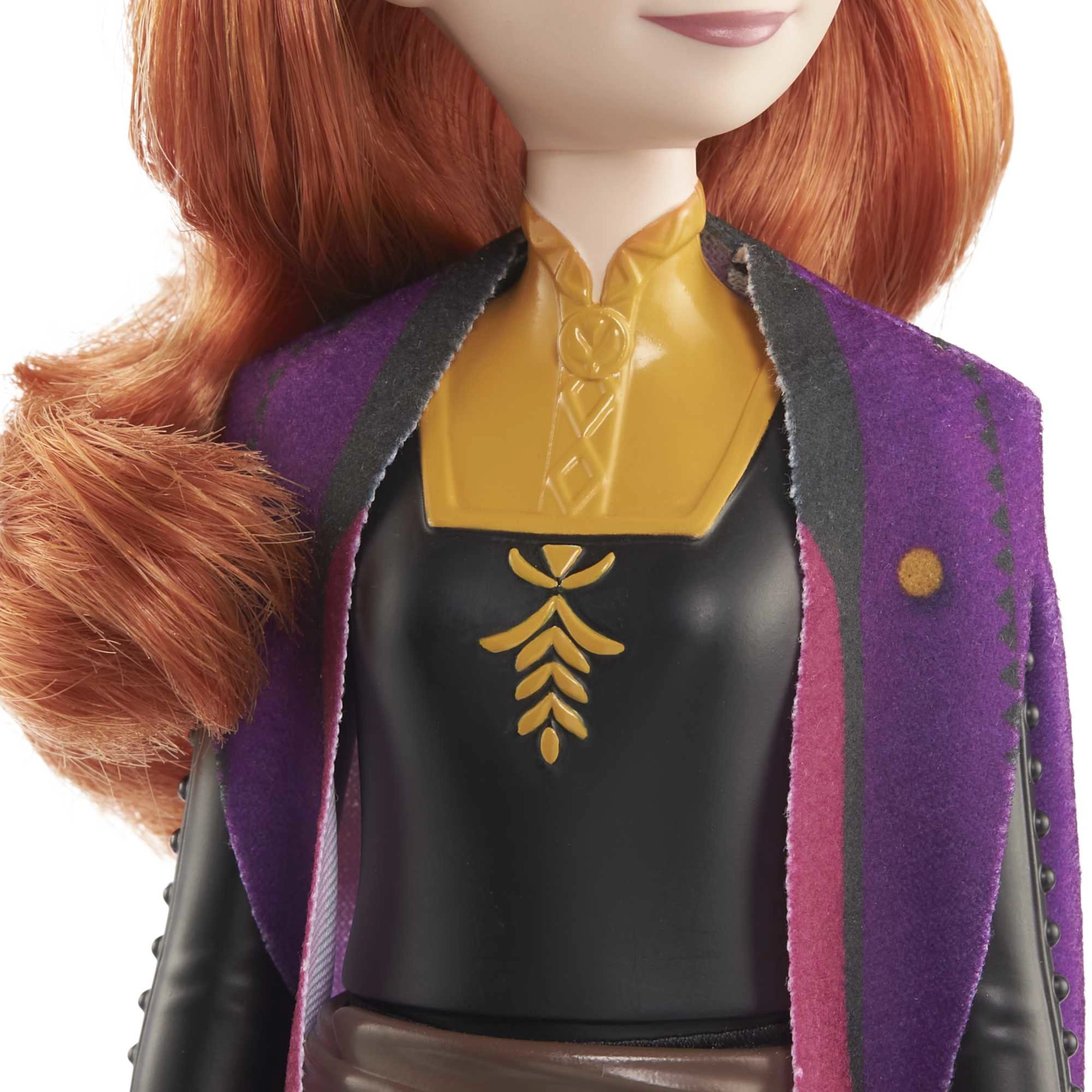 Anna Fashion Doll - Plastic Frozen Ice Skating Ages 3+