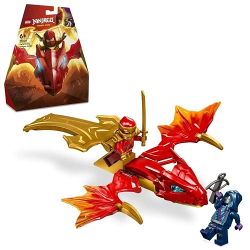 NINJAGO Kai’s Rising Dragon Strike (71801)