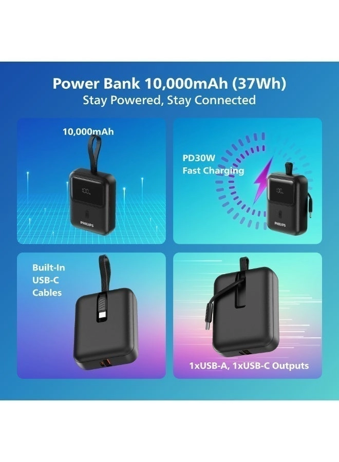 DLP7810CB - 10,000 mAh 30 W