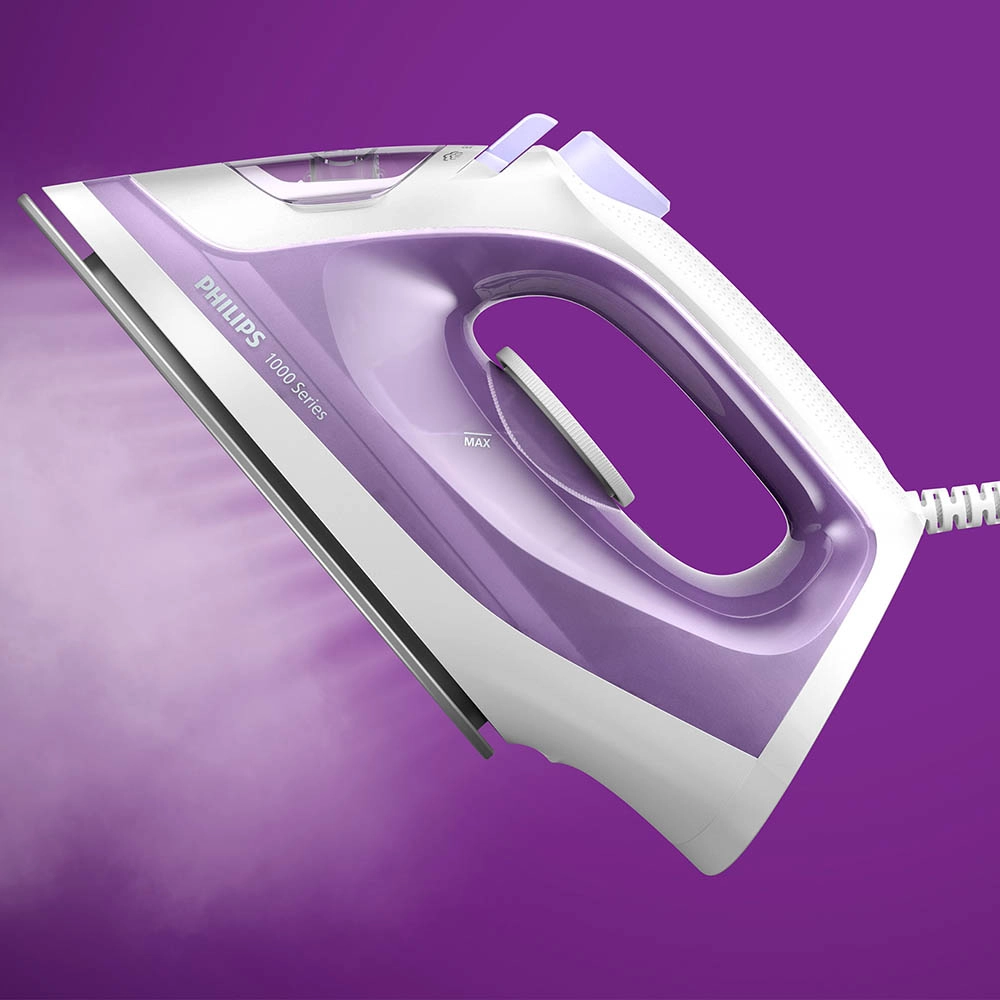 Steam Iron 1000 Series - 1800W 20g/min