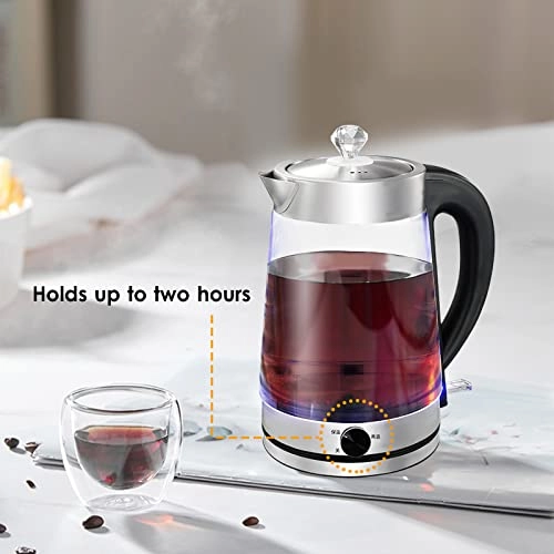 Glass LED Electric Kettle