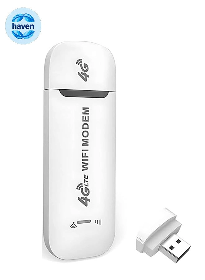 HAVEN 4G LTE USB Dongle - 4G(B1/B3/B5)/3G(B1) 150 Mbps