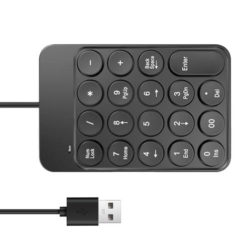 USB Numpad - 23-Key Black