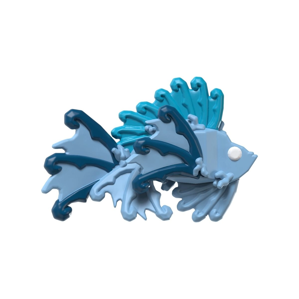 Fisch Microfigures - 3 + 1 pc