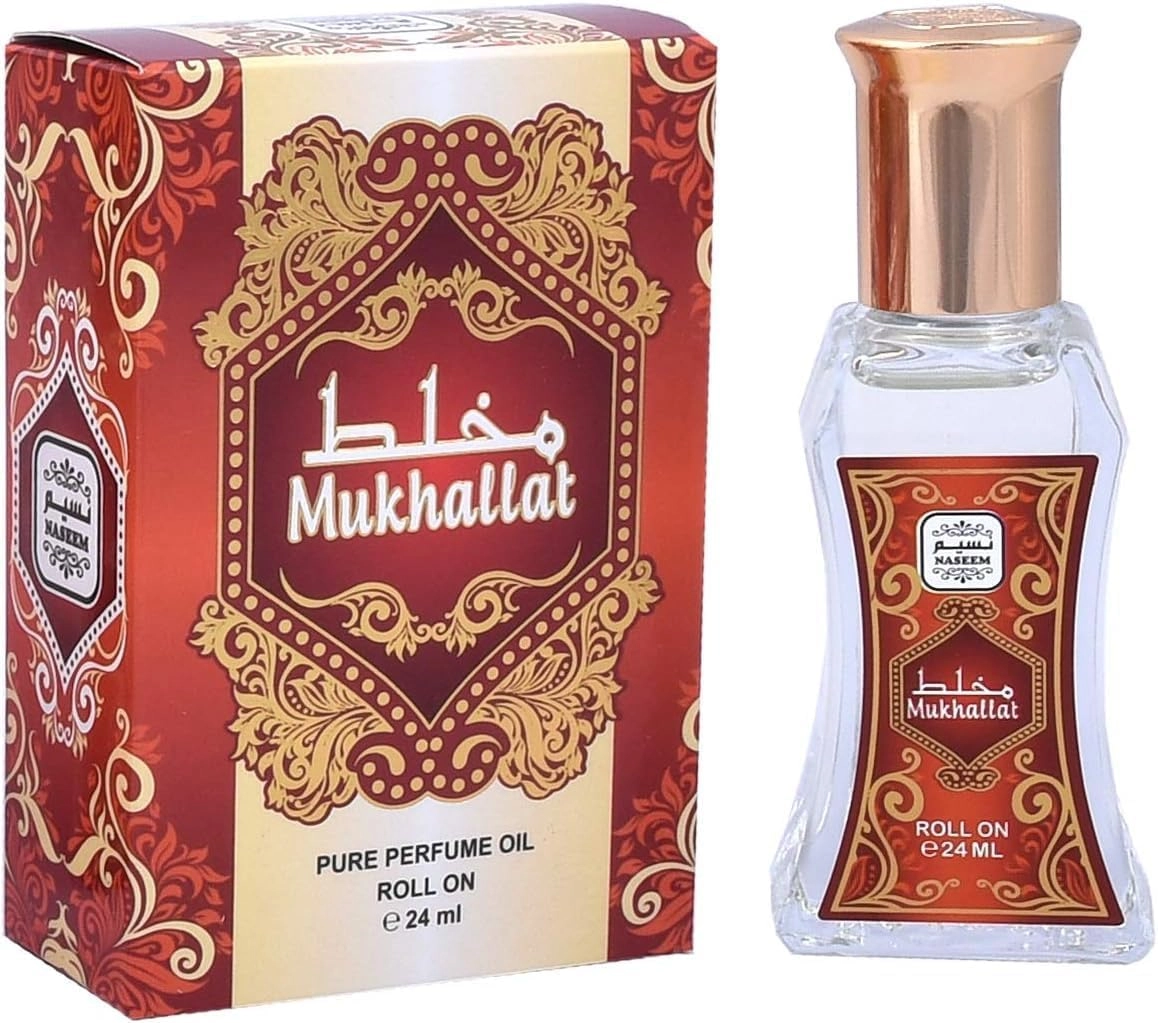 Al Naseem Perfumes Industry Mukhallat Eau de Parfum - 24ml