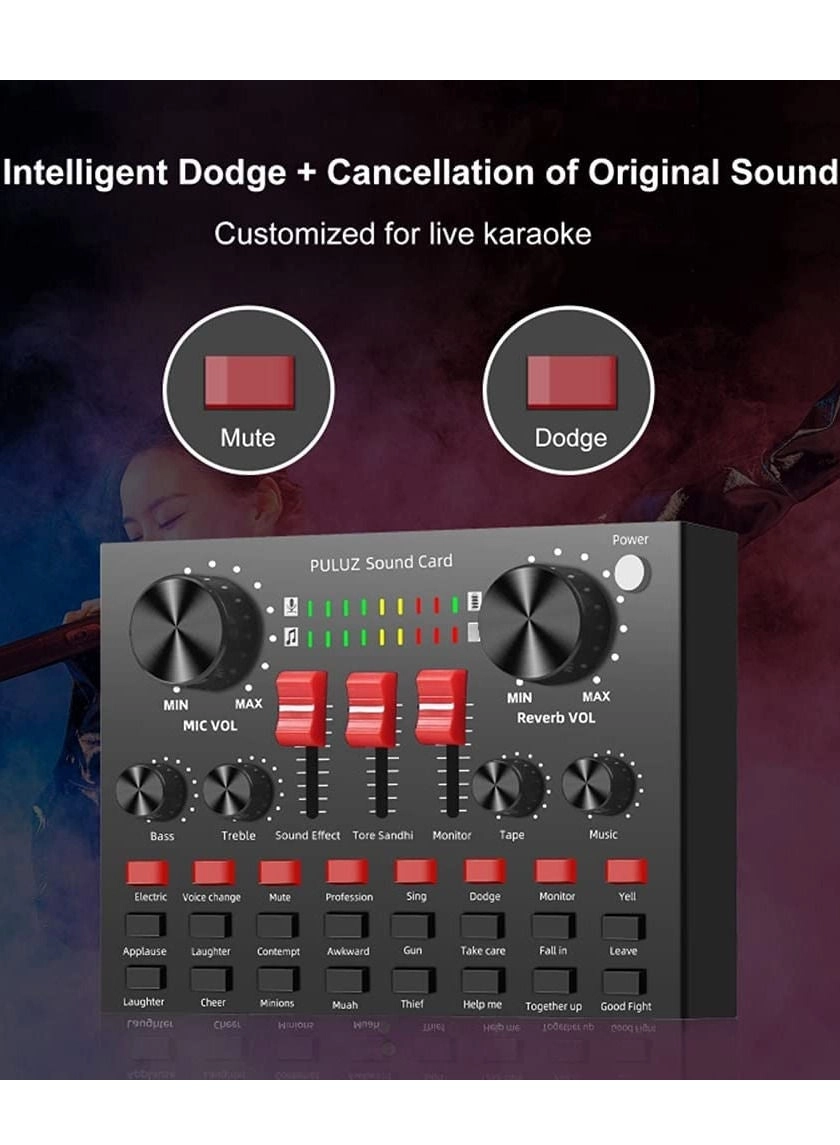 Sound Adapter Wired Microphone