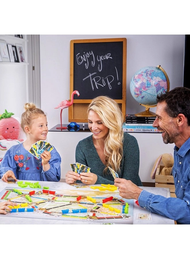 Ticket to Ride: First Journey Europe