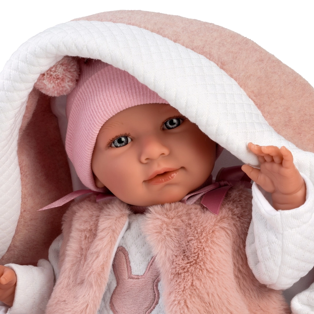 Mimi Baby Doll - 42 cm Vinyl blue eyes Ages 3+