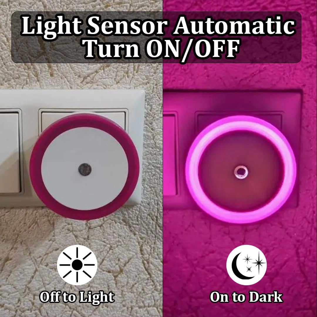 LED Sensor Night Light - Pack of 2