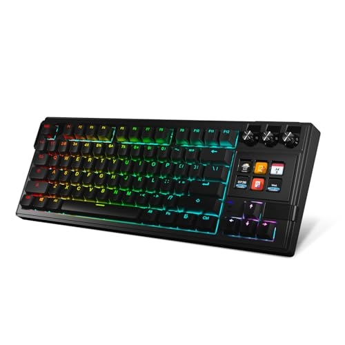 78 Keys Mechanical Keyboard - Wired