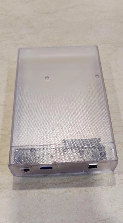 2in1 USB 2.0 External Hard Drive Casing - 2.5" & 3.5"