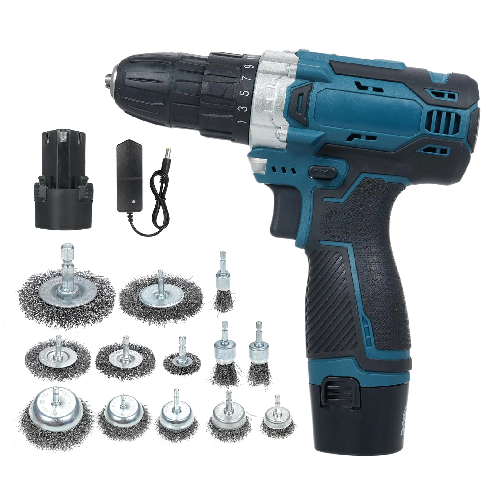 Joleritc Electric Drill Cleaner - 2.0Ah