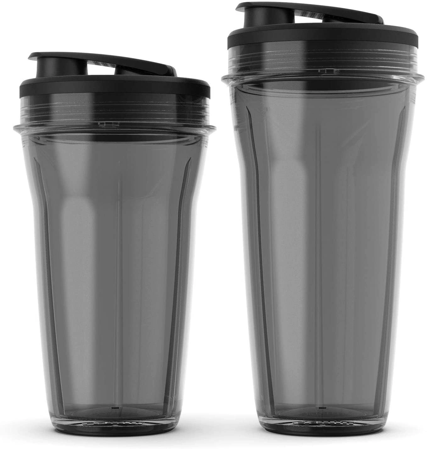 MiiXR X7 - Smoothie Blender 7 Piece Set Black