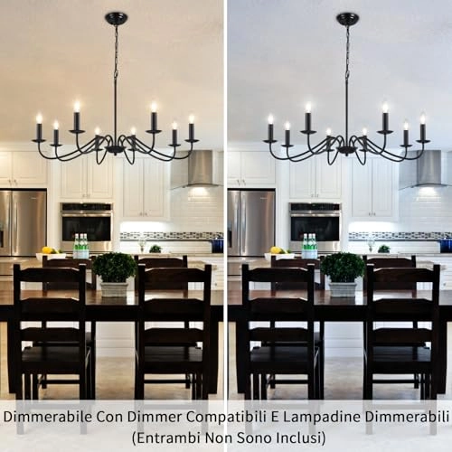 Chandelier - 50cm to 200cm